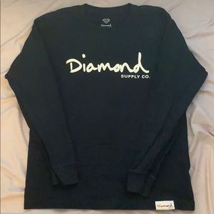 DIAMOND SUPPLY CO. long sleeve